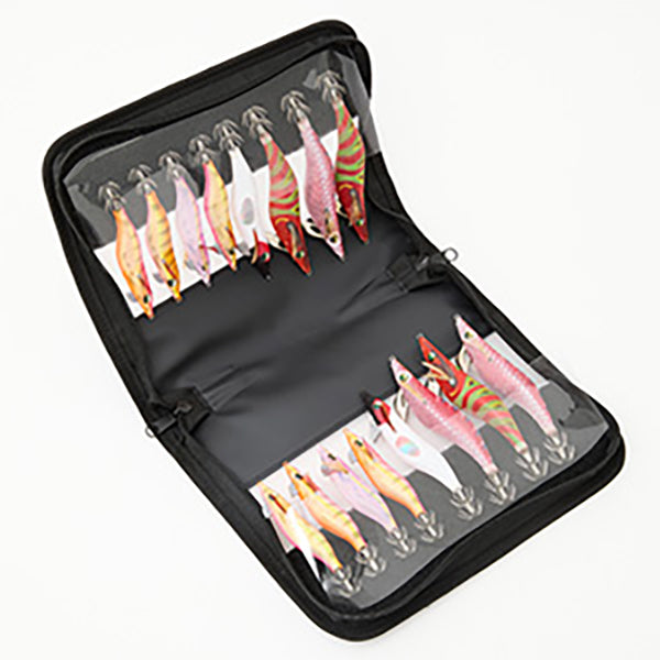 DAIWA EMERALDAS EGI HOLDER R (A) L (19 x 24 x 4cm) (for 20pcs of #4.0) fishing accessory — photo 2