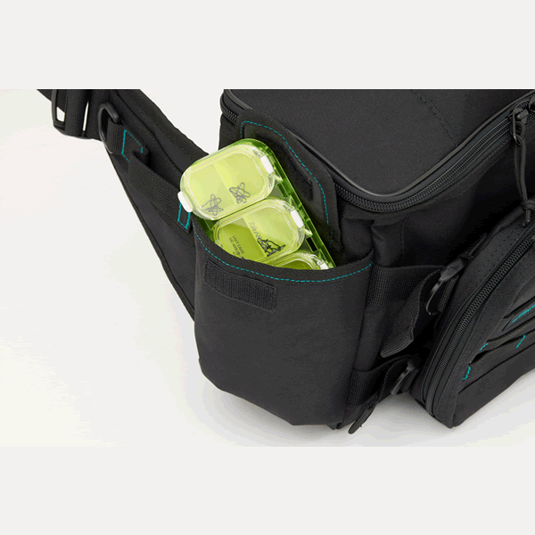 DAIWA EMERALDAS HIP BAG (E) 10x29x23cm GREEN