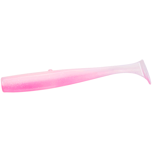 DAIWA MORETHAN MIDDLE UPPER SHAD 2.5" (8 pcs/pack) PEARL PINK BERRY saltwater fishing lure