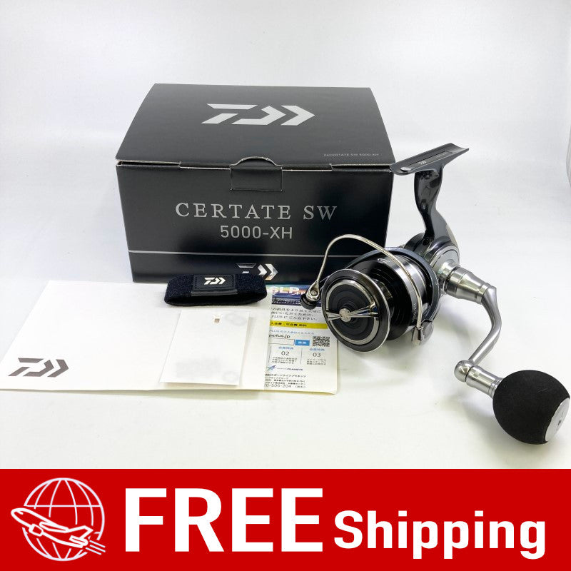 DAIWA 24 CERTATE SW 5000-XH