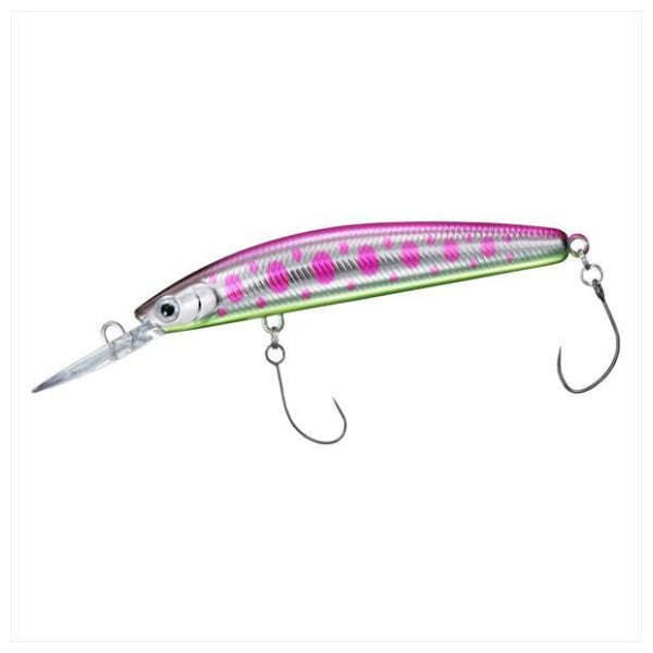 DAIWA PRESSO DOUBLE CLUTCH 60SHF 60mm : 2.8g Floating PINK YAMAME CHART BERRY freshwater fishing lure