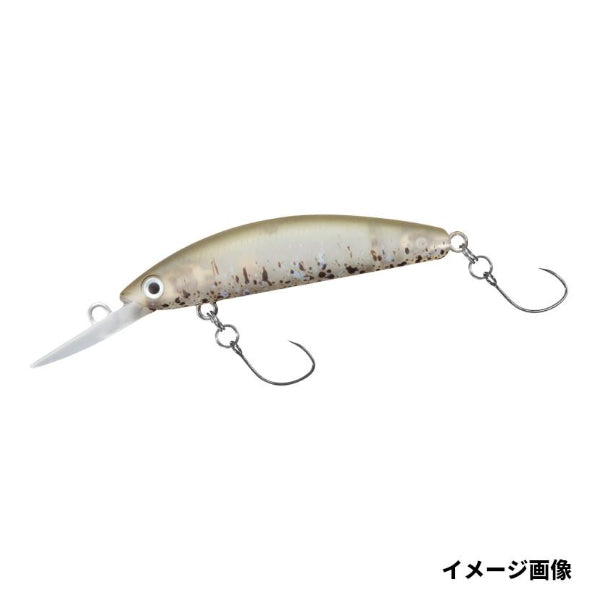 DAIWA PRESSO DOUBLECLUTCH 48F 48mm : 2.8g Floating BROWN PEARL SPLASH freshwater fishing lure
