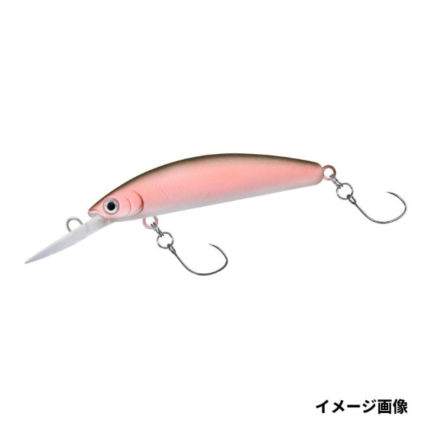 DAIWA PRESSO DOUBLECLUTCH 48F 48mm : 2.8g Floating MAD GLOW SALMON freshwater fishing lure