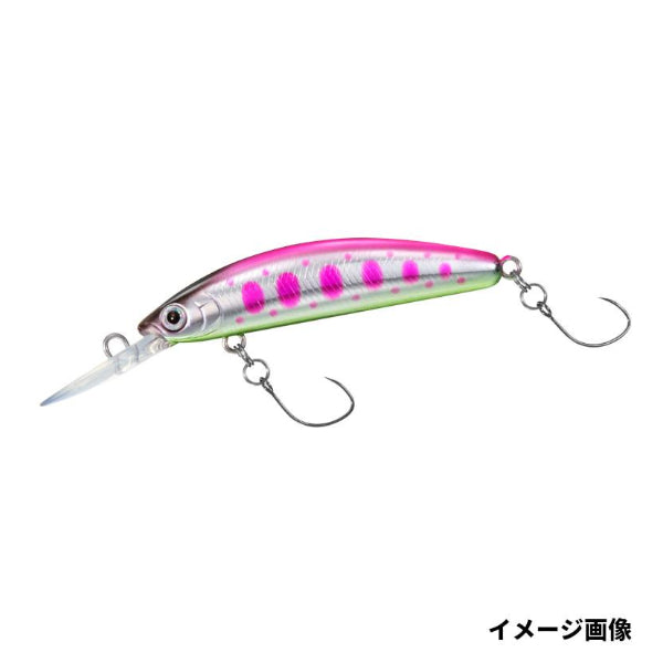 DAIWA PRESSO DOUBLECLUTCH 48F 48mm : 2.8g Floating PINK YAMAME CHART BERRY freshwater fishing lure