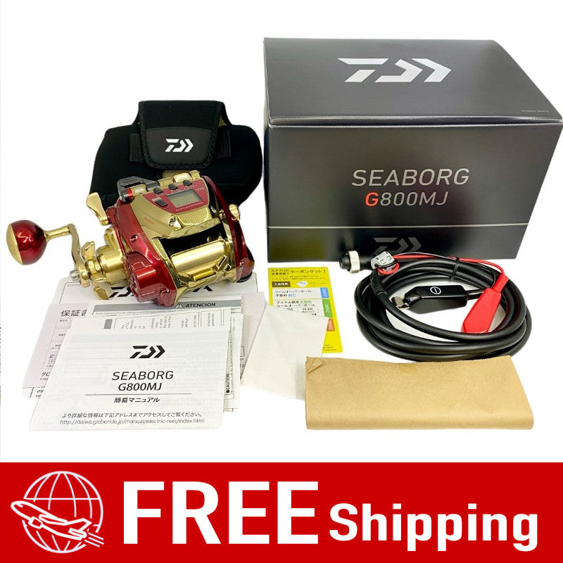 DAIWA 24 SEABORG G800MJ