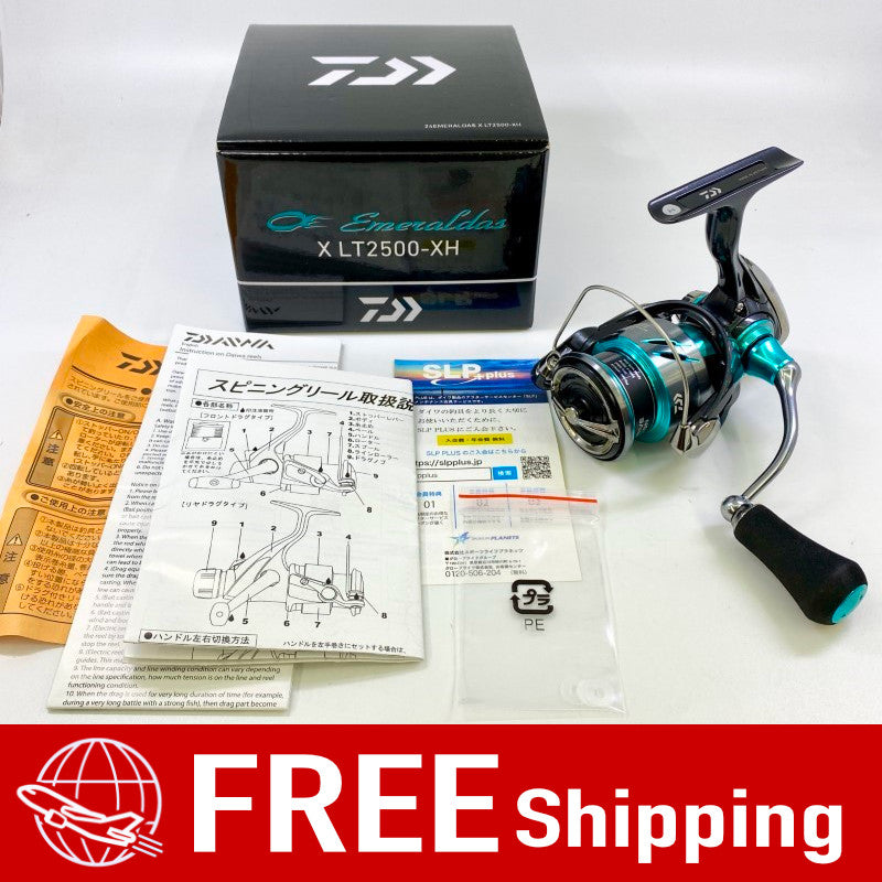 DAIWA 24 EMERALDAS X LT2500-XH
