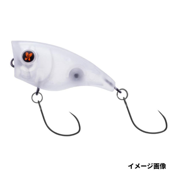 DAIWA PRESSO MEGA POPPIN'BUG 2.2g MAD CLEAR freshwater fishing lure