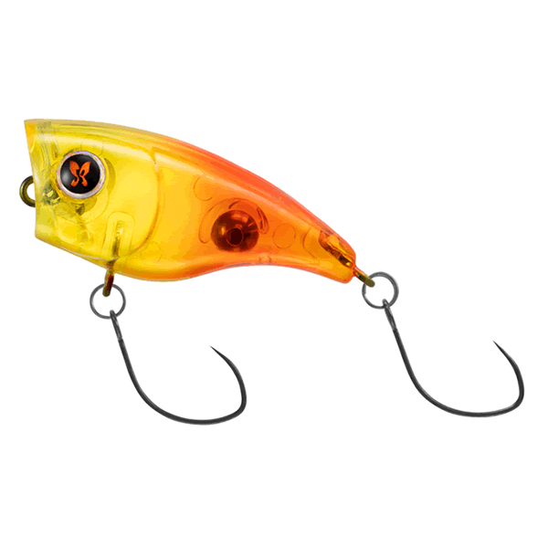 DAIWA PRESSO MEGA POPPIN'BUG 2.2g Floating CLOWN freshwater fishing lure