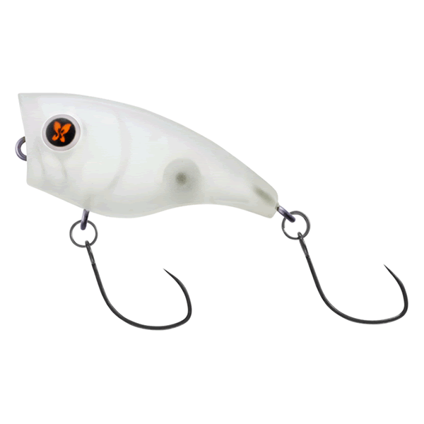 DAIWA PRESSO MEGA POPPIN'BUG 2.2g Floating EGG WHITE (GLOW) freshwater fishing lure
