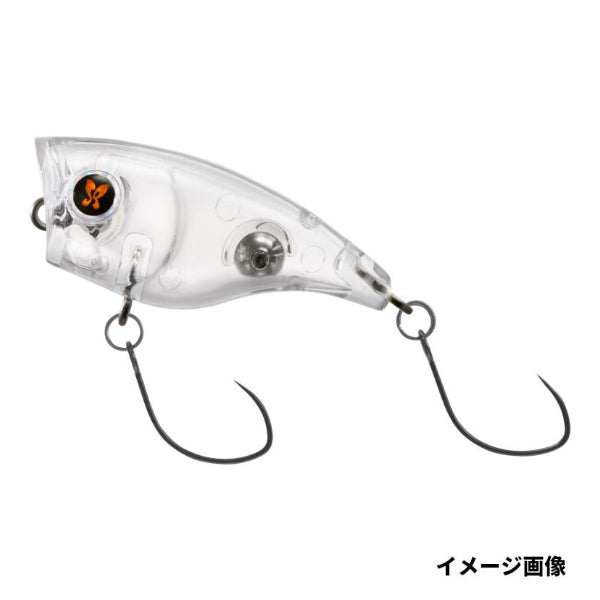 DAIWA PRESSO MEGA POPPIN'BUG 2.2g CLEAR freshwater fishing lure
