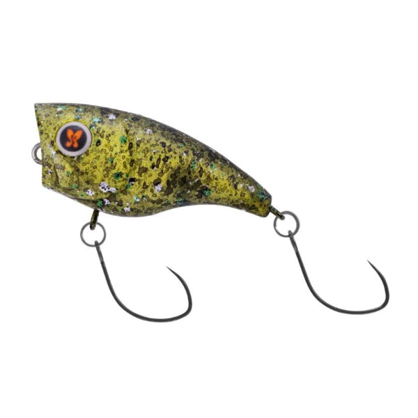 DAIWA PRESSO MEGA POPPIN'BUG 2.2g SUKESUKE OLIVE PELLET freshwater fishing lure