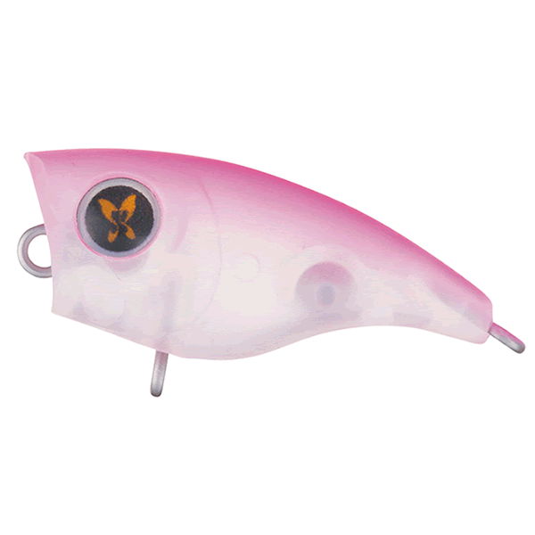 DAIWA PRESSO RATLLIN'POPPIN'BUG 28mm : 1.5g Floating SAKURAHIME(GLOW) freshwater fishing lure