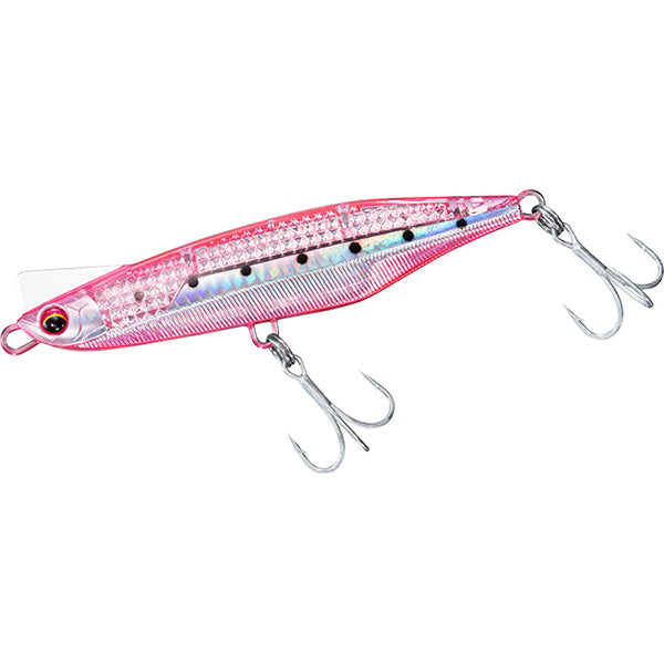 DAIWA OVERDRIVE 80S LASER IMPACT 80mm : 32g Heavy Sinking LI PINK IWASHI