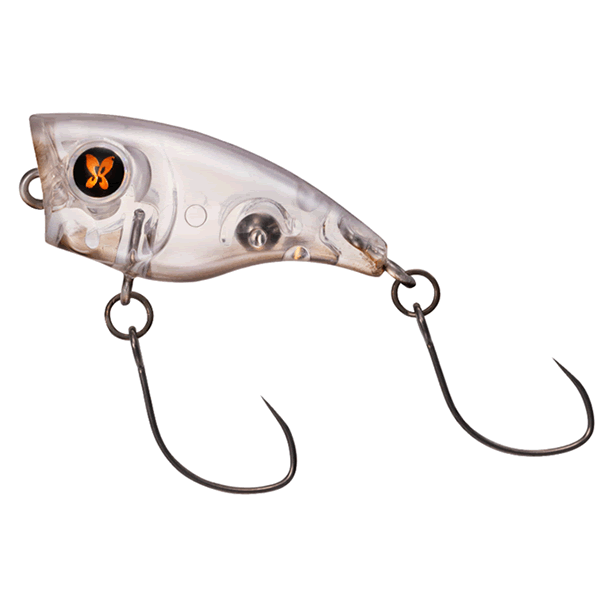 DAIWA PRESSO POPPIN' BUG 28mm : 1.5g Floating CLEAR LINE freshwater fishing lure