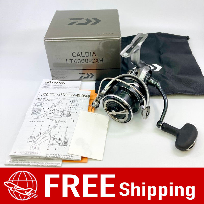 DAIWA 25 CALDIA LT 4000-CXH