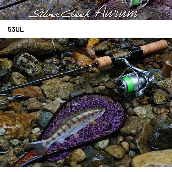 DAIWA Silver Creek Aurum 53UL Spinning - Britannic Trade