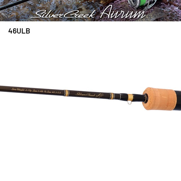 DAIWA Silver Creek Aurum 46ULB Casting fishing rod