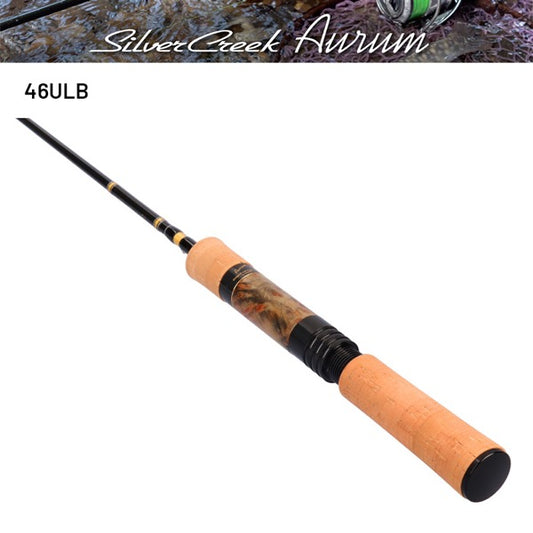 DAIWA Silver Creek Aurum 46ULB Casting fishing rod — photo 2