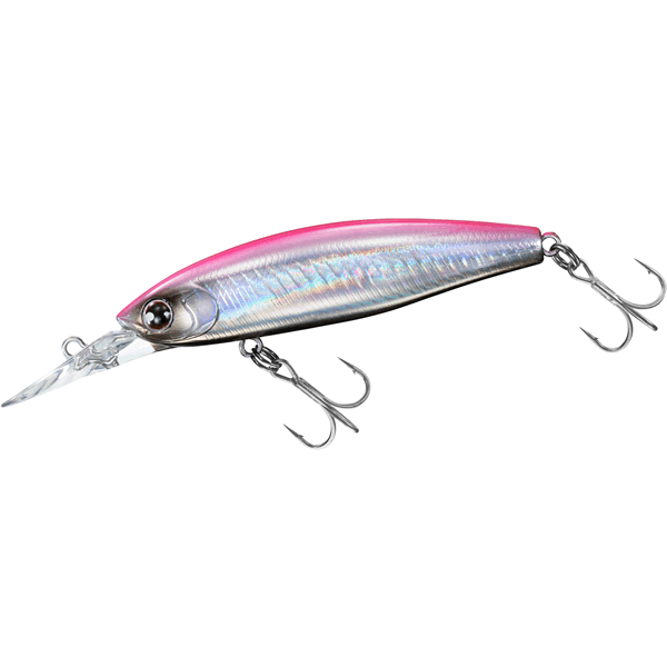 DAIWA SHORELINE SHINER Z SETUPPER 75S-DR 75mm : 13g Slow Sinking ADELE PINK BACK BLACK BERRY