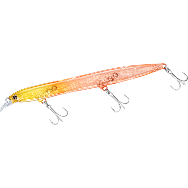 DAIWA MORETHAN HISOKA 120F-SSR 120mm : 10g Slow Floating LEMON TEA