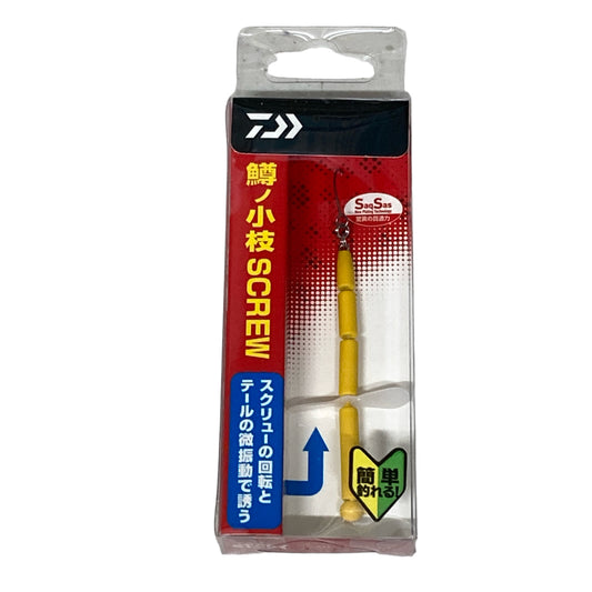 DAIWA MASU NO KOEDA SCREW 62mm : 1.2g KARASHI freshwater fishing lure — photo 2