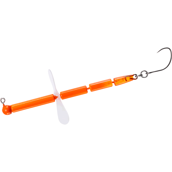 DAIWA MASU NO KOEDA SCREW 62mm : 1.6g IKURA ORANGE freshwater fishing lure