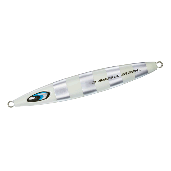 DAIWA SALTIGA JIVE CHOPPER 200g 200g ML ZEBRA GLOW