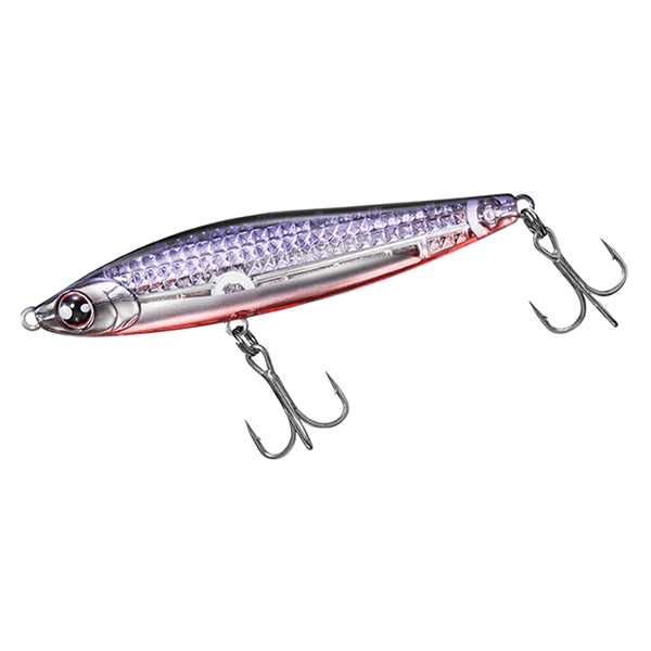 DAIWA MORETHAN SWITCH HITTER 85S LASER IMPACT 85mm : 20.2g Sinking LI KATAKUTI RED BERRY saltwater fishing lure