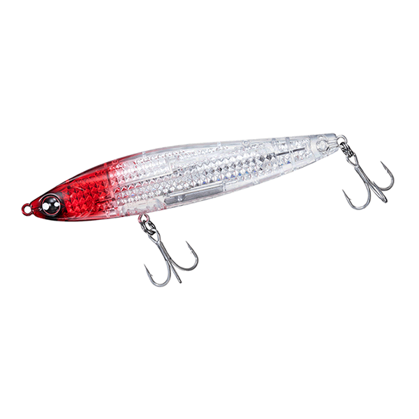 DAIWA MORETHAN SWITCH HITTER 85S LASER IMPACT 85mm : 20.2g Sinking LI RED HEAD saltwater fishing lure