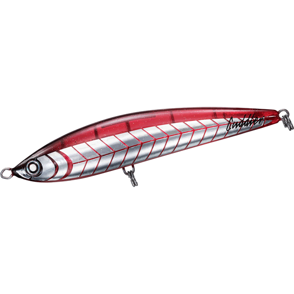DAIWA SALTIGA CUDDLER 185F 185mm : 77g CLEAR RED KIRA