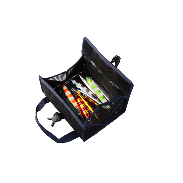 DAIWA JIG MESH BAG (B) S : 9x14x9cm BLUE
