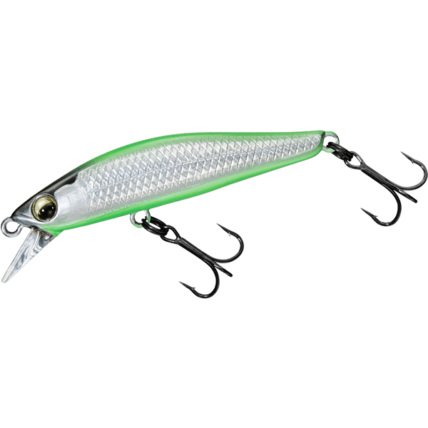 DAIWA SILVER CREEK MINNOW DART CUSTOM 53S 53mm : 4.5g Sinking GREEN BERRY