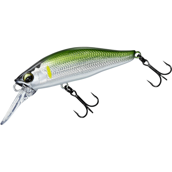 DAIWA SILVER CREEK MINNOW DIVING CUSTOM 50FS 50mm : 6.1g Fast Sinking UV AYU