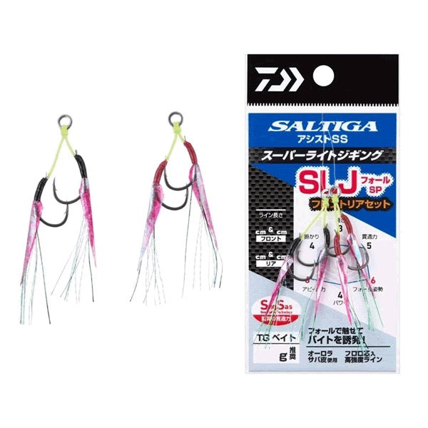 DAIWA SALTIGA ASSIST SS SLJ FALL SPECIAL LL fishing terminal tackle