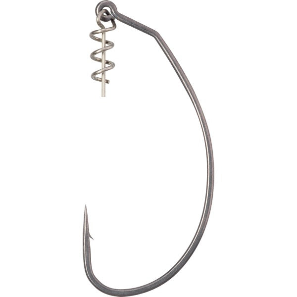 DAIWA SILVER WOLF HOOK SS SCREW KEEPER #2 (6 pcs/pack) fishing terminal tackle