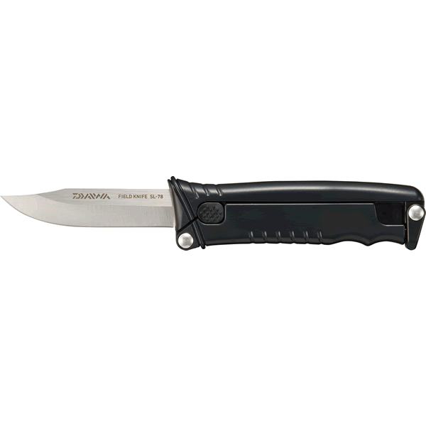DAIWA FIELD KNIFE SL-78 190mm : 55g BLACK