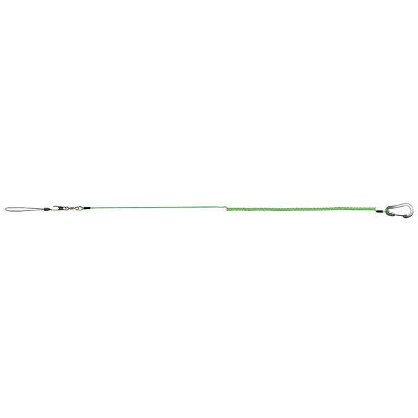 DAIWA SHITTE ROPE 1200 Max length 1200mm : Max Strength 15kg Coil GREEN
