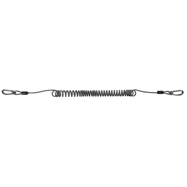 DAIWA SHITTE ROPE 2500 Max length 2500mm : Max Strength 100kg Coil GRAY fishing accessory