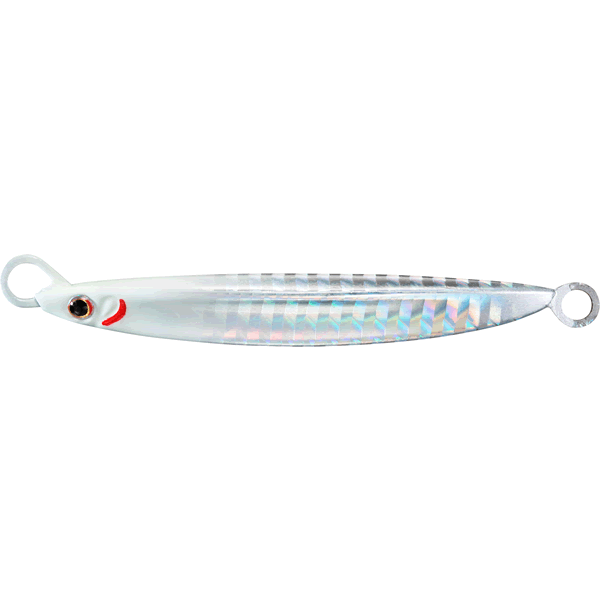 DAIWA FALLBAIT TG 30g TUNGSTEN PH SILVER GLOW HEAD saltwater fishing lure