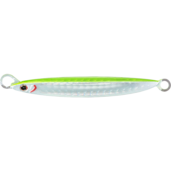 DAIWA FALLBAIT TG 30g TUNGSTEN 3D CHART GLOW BERRY saltwater fishing lure
