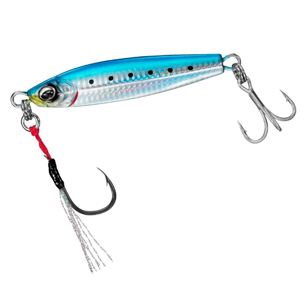 DAIWA SAMURAI JIG R SB 40g 70mm : 40g MAIWASHI
