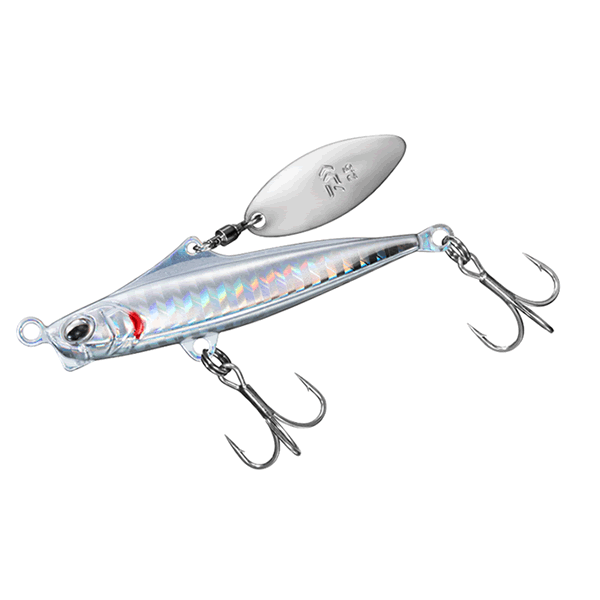 DAIWA SAMURAI DEAD BEAT 33g 68mm : 33g Sinking PH SILVER