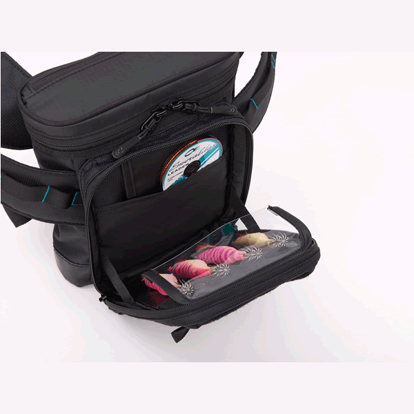DAIWA EMERALDAS TACTICAL THIGH BAG (C) 10x19x23cm GRAY