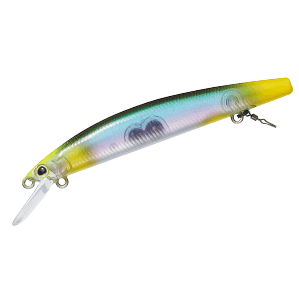 DAIWA AYUING MINNOW 110SF 110mm : 11.2g Slow Floating CLEAR TERRITORIAL AYU freshwater fishing lure