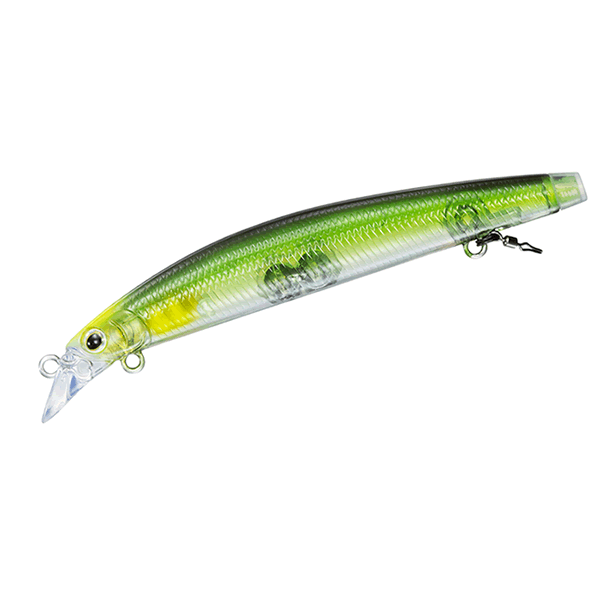 DAIWA AYUING MINNOW 95SS 95mm : 10.0g Slow Sinking CLEAR AND SHINY SWEET FISH