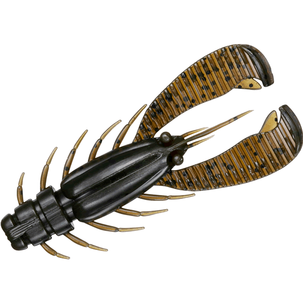 DAIWA SILVER WOLF URBAN TWISTER 2.5" 2.5" (8 pcs/pack) GREEN PUMPKIN
