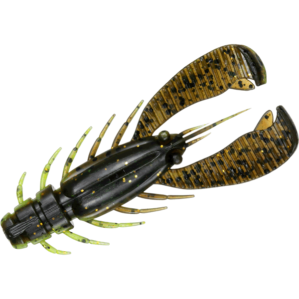 DAIWA SILVER WOLF URBAN TWISTER 2.5" 2.5" (8 pcs/pack) GREEN PUMPKIN CHART