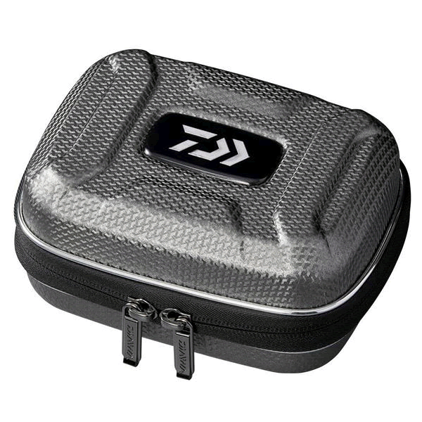 DAIWA SEMI HARD REEL COVER (A) 12x16x8cm CV-S SILVER