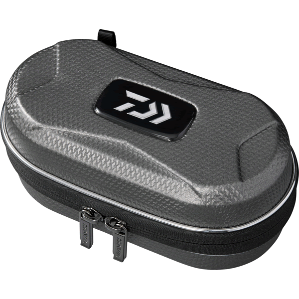 DAIWA SEMI HARD SPOOL COVER (A) 9x18.5x9cm SP-LD SILVER