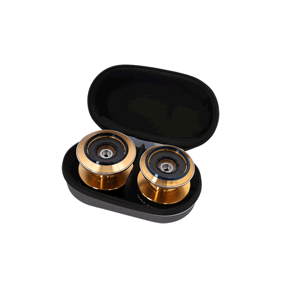 DAIWA SEMI HARD SPOOL COVER (A) 9x18.5x9cm SP-LD SILVER